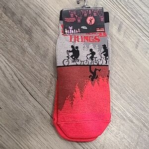 Stranger Things Ankle Socks Shoe Size 6-12